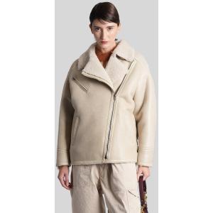 Montone Adelina in Pelle Beige