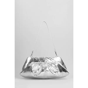 Pochette Emera Pineapple in ecopelle Argento