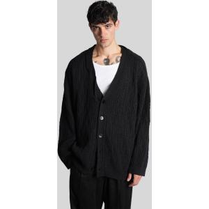 Cardigan  in Cashmere Nera