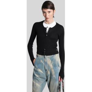 Maglia Tegan in Cotone Nero