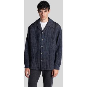 Giacca Casual Wes in Cotone Blu