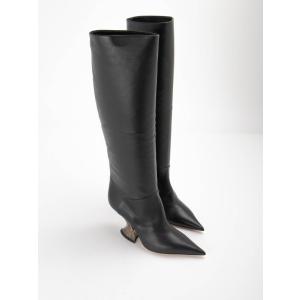 Stivali In Pelle Casadei Nero Taglia 36 Casadei Taglia 36