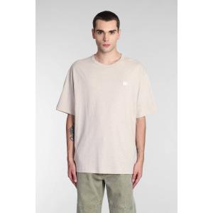T-Shirt  in Cotone Beige
