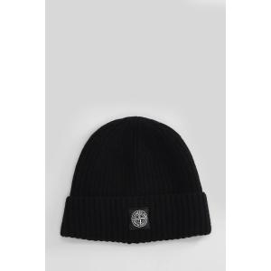 Cappello  in Lana Nera