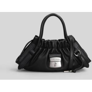 Borsa a spalla The small satchel in Pelle Nera