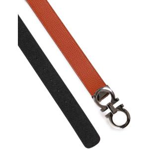 Reversible Gancini Belt Ferragamo Nero Taglia 115 Ferragamo  Taglia 115