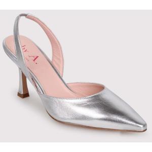 Pumps Con Cinturino Posteriore Anna F. Metallico Taglia 38.5 Anna F. Taglia 38.5