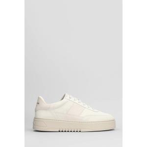 Sneakers Orbit Vintage in Camoscio e Tessuto Beige