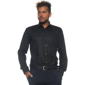 BOSS Camicia classica da uomo Nero Cotone Uomo