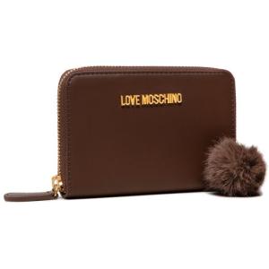 33-Portafoglio grande da donna JC5675PP0DKN0300 Marrone