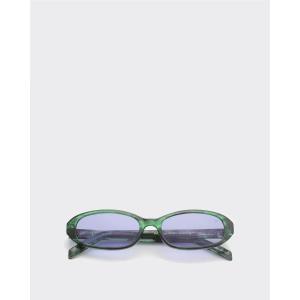 A.Kjærbede Occhiali Da Sole Macy Green Marble Transparent