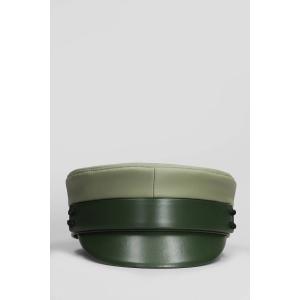Cappello  in Poliestere Verde