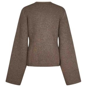 Cardigan In Cashmere Khaite Marrone Taglia M Khaite  Taglia M