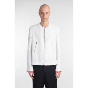 Giacca Casual N 36 in Cotone Beige