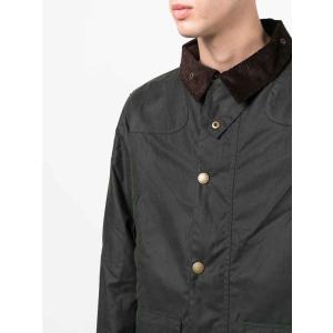 Giacca In Cera Reelin Barbour Blu Taglia XXL Barbour Taglia XXL