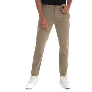 Tommy Hilfiger Pantalone modello chino Beige Cotone Uomo