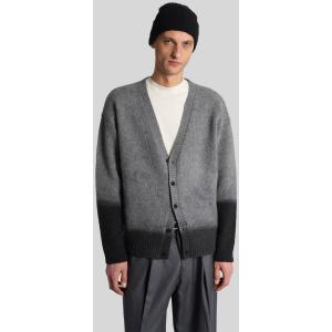 Cardigan Radmin in Lana Grigia