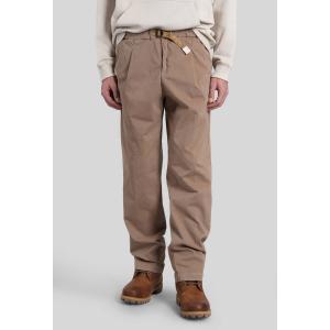 Pantalone  in Cotone Cammello