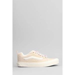 Sneakers Knu Skool in Camoscio Rosa