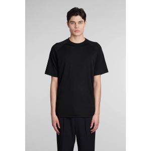 T-Shirt  in Lana Nera