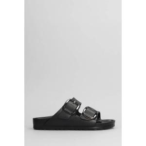 Sandali flats Arizona in Gomma Nera