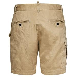 Pantaloncini Cargo Beige Dsquared2 Nude e Neutro Taglia 46 Dsquared2 Taglia 46