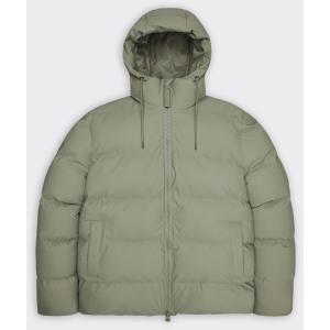 Rains Giacca Alta Puffer W3 Verde