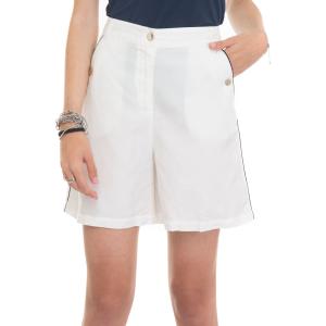 Pennyblack Bermuda Bianco-nero Lyocell Donna