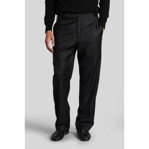 Pantalone  in Lana Nera