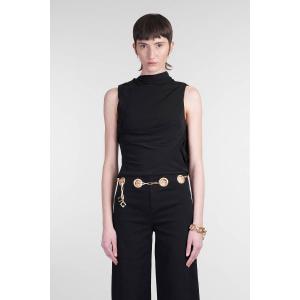 Topwear Christian in viscosa Nera