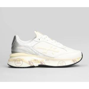 Sneakers Moerund in Pelle Bianca