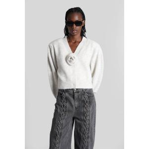 Cardigan  in Lana Grigia