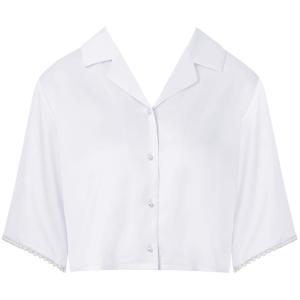 Bluebella Pearl Camicia in Raso di Lusso Perla/Oro