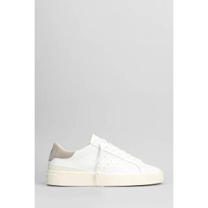 Sneakers Sonica in Pelle Bianca