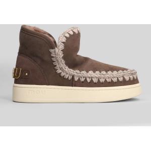 Sneakers New eskimo sneaker in Camoscio Marrone