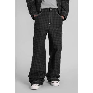 Pantalone  in Cotone Nero