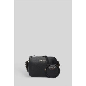 Borsa a spalla Joy Bag in ecopelle Nera