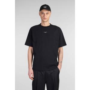 T-Shirt in Cotone Nero
