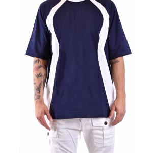 T-shirt In Cotone Dsquared2 Fantasia e Rigato Taglia M Dsquared2  Taglia M