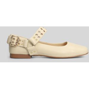 Ballerine in Pelle Bianca