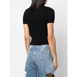 Maglia A Collo Alto In Lana E Cashmere Diesel Nero Taglia XS Diesel Taglia XS