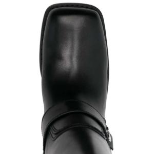 Stivale Da Moto Crosby Michael Kors Nero Taglia 5.5 Michael Kors Taglia 5.5