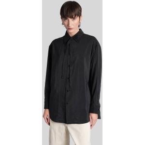 Camicia  in Seta Nera