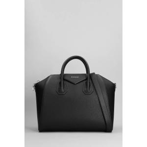 Borsa a mano Antigona in Pelle Nera