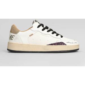 Sneakers Chelsea in Pelle Bianca