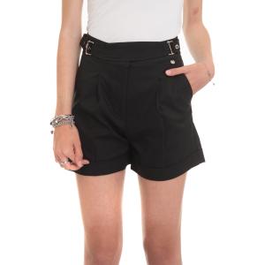 Liu Jo Bermuda Nero Cotone Donna