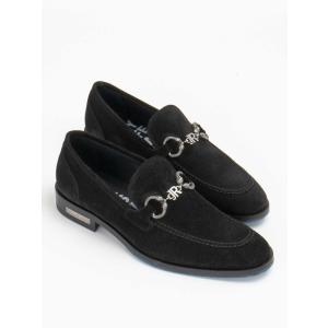 Mocassino John Richmond Nero Taglia 44 John Richmond  Taglia 44