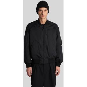 Giacca Bomber  in Lana Nera