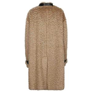 Cappotto Di Lana Jil Sander Nude e Neutro Taglia 34 Jil Sander  Taglia 34