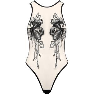 Bluebella Safiya Body Nero / Trasparente